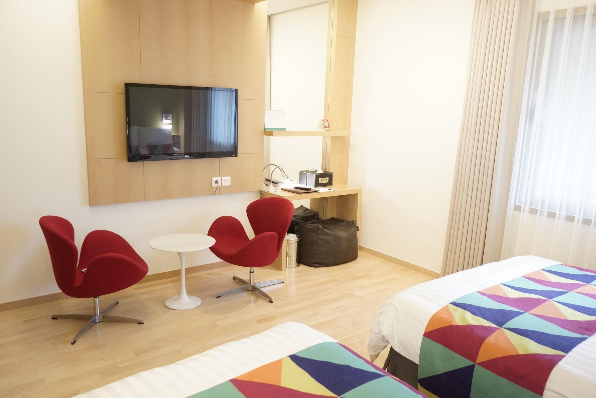 Hotel Matthieu Yeosu Bagian luar foto