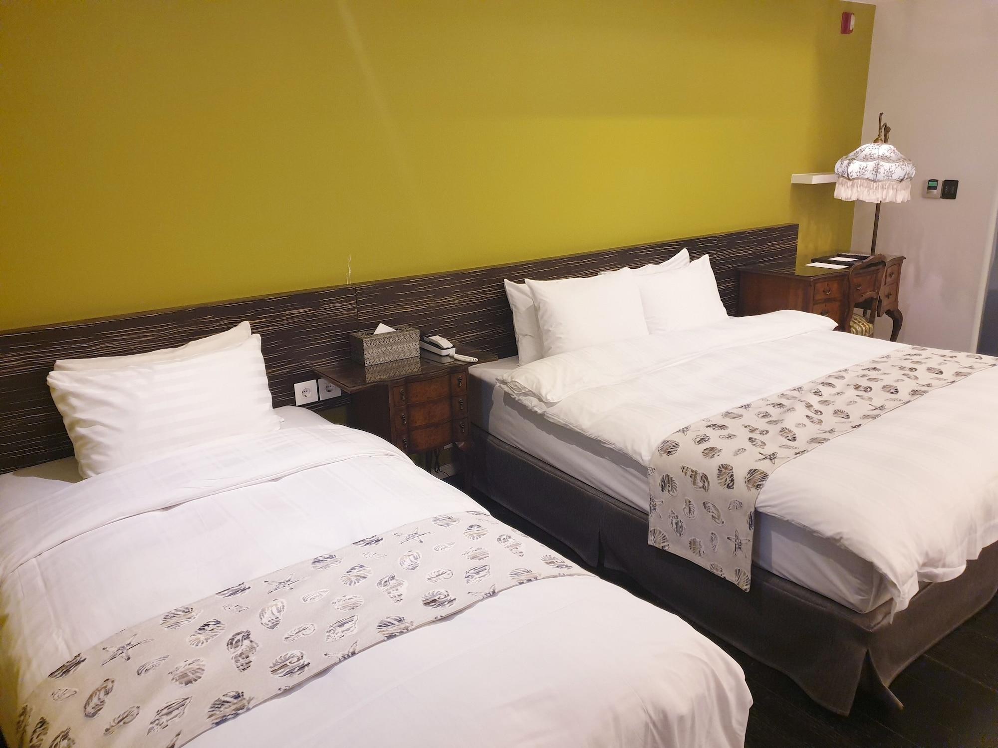 Hotel Matthieu Yeosu Bagian luar foto
