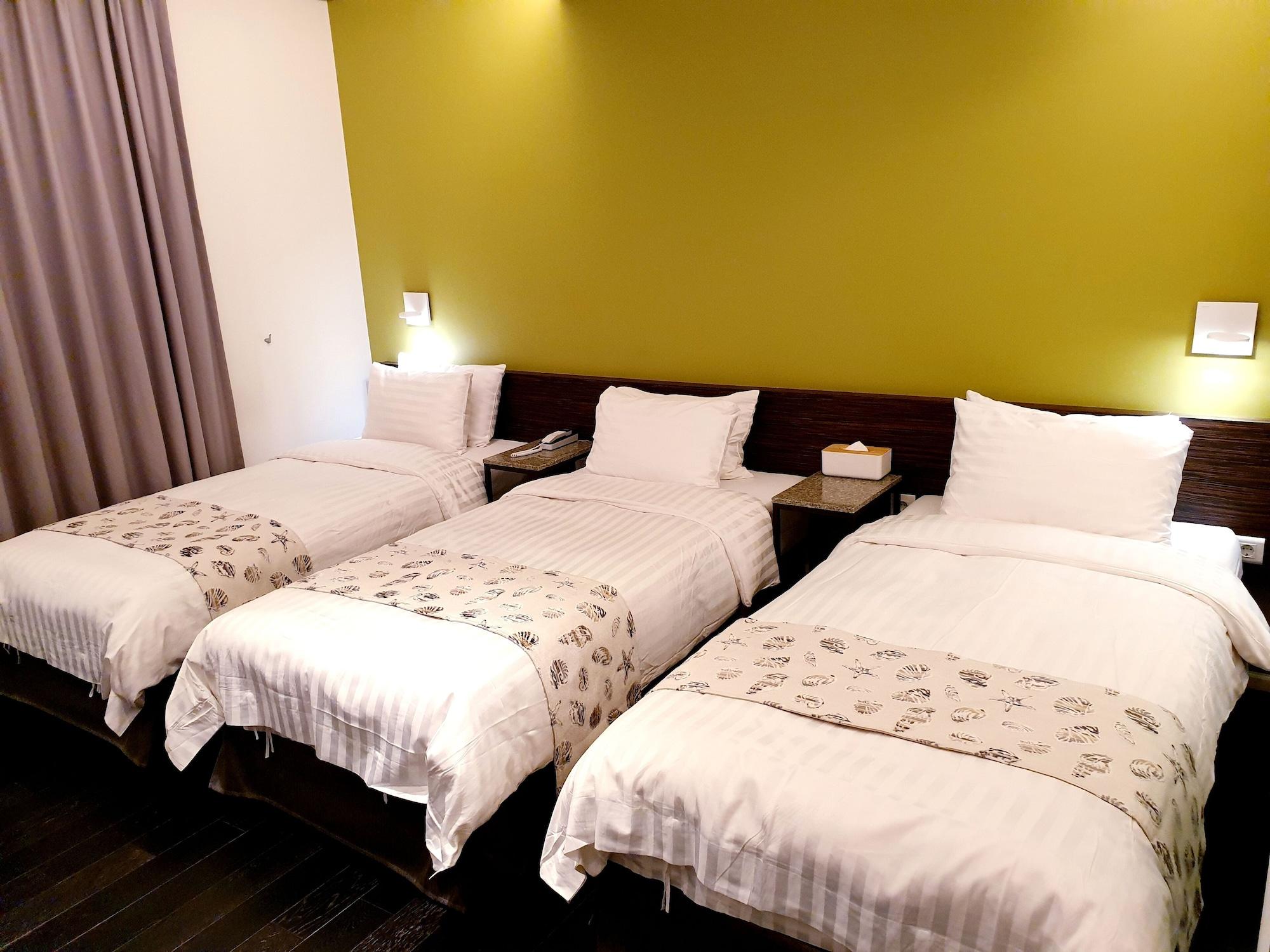 Hotel Matthieu Yeosu Bagian luar foto