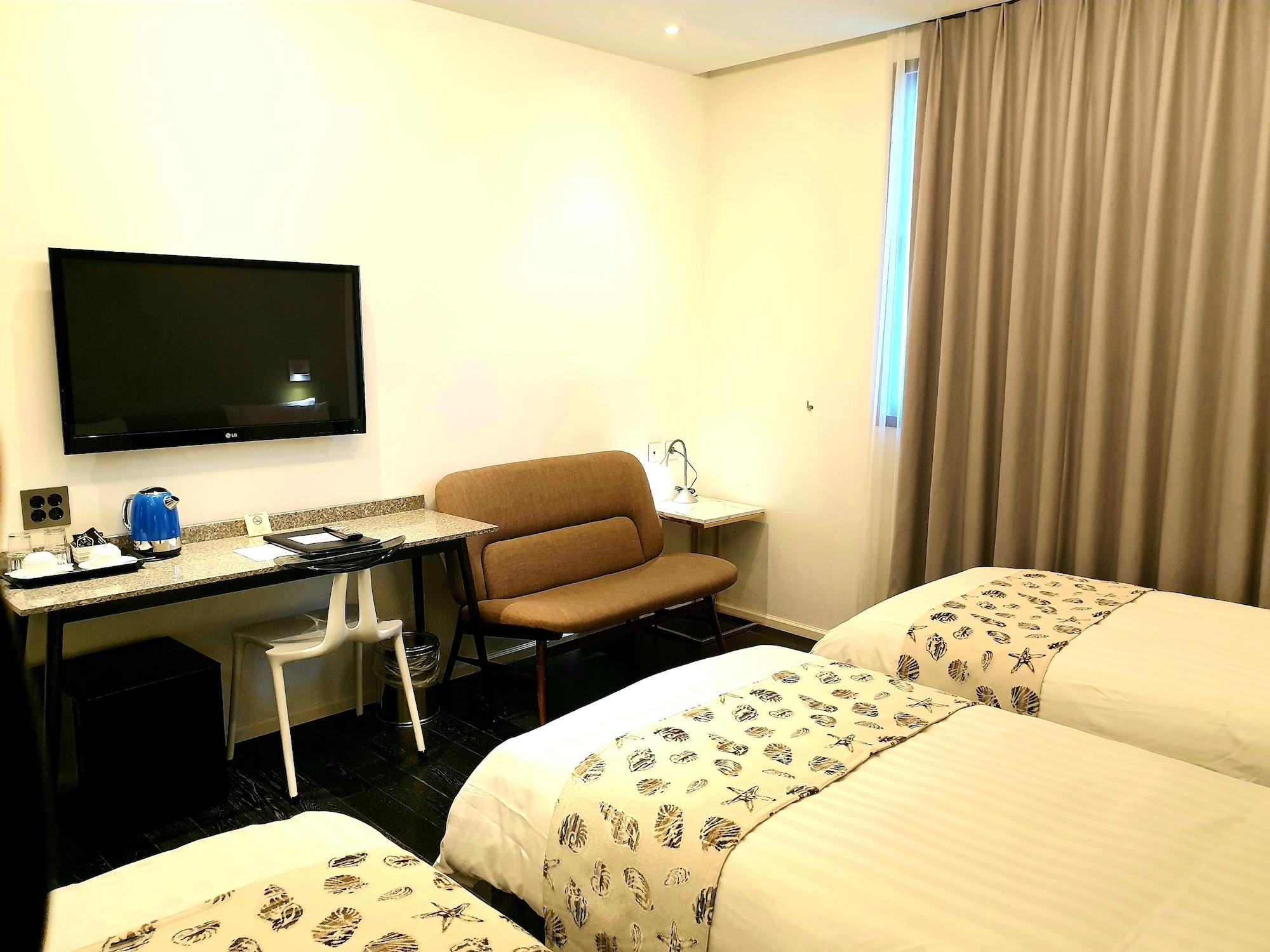 Hotel Matthieu Yeosu Bagian luar foto