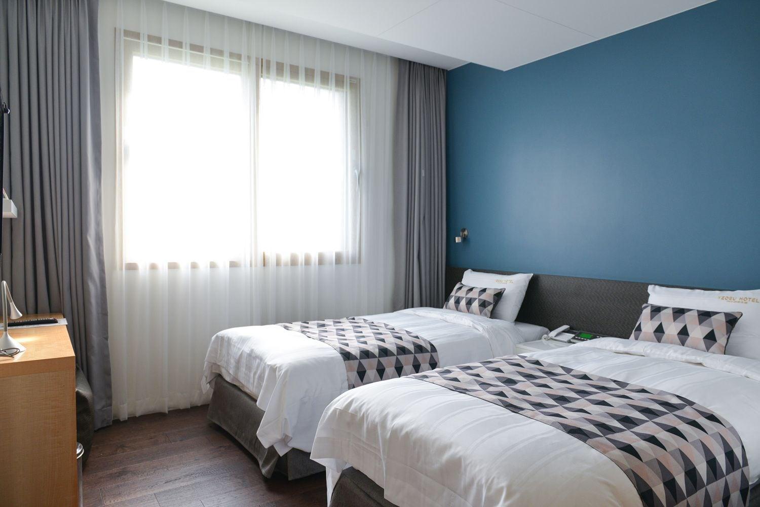 Hotel Matthieu Yeosu Bagian luar foto