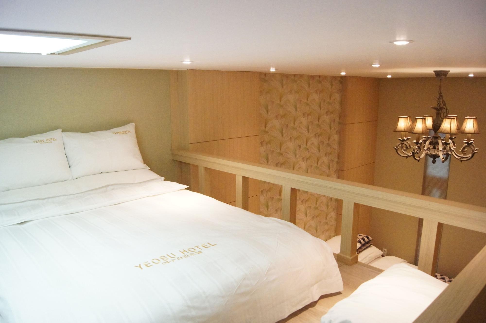 Hotel Matthieu Yeosu Bagian luar foto