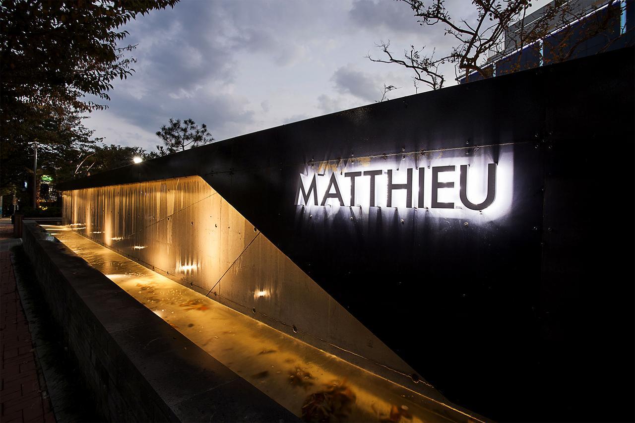 Hotel Matthieu Yeosu Bagian luar foto