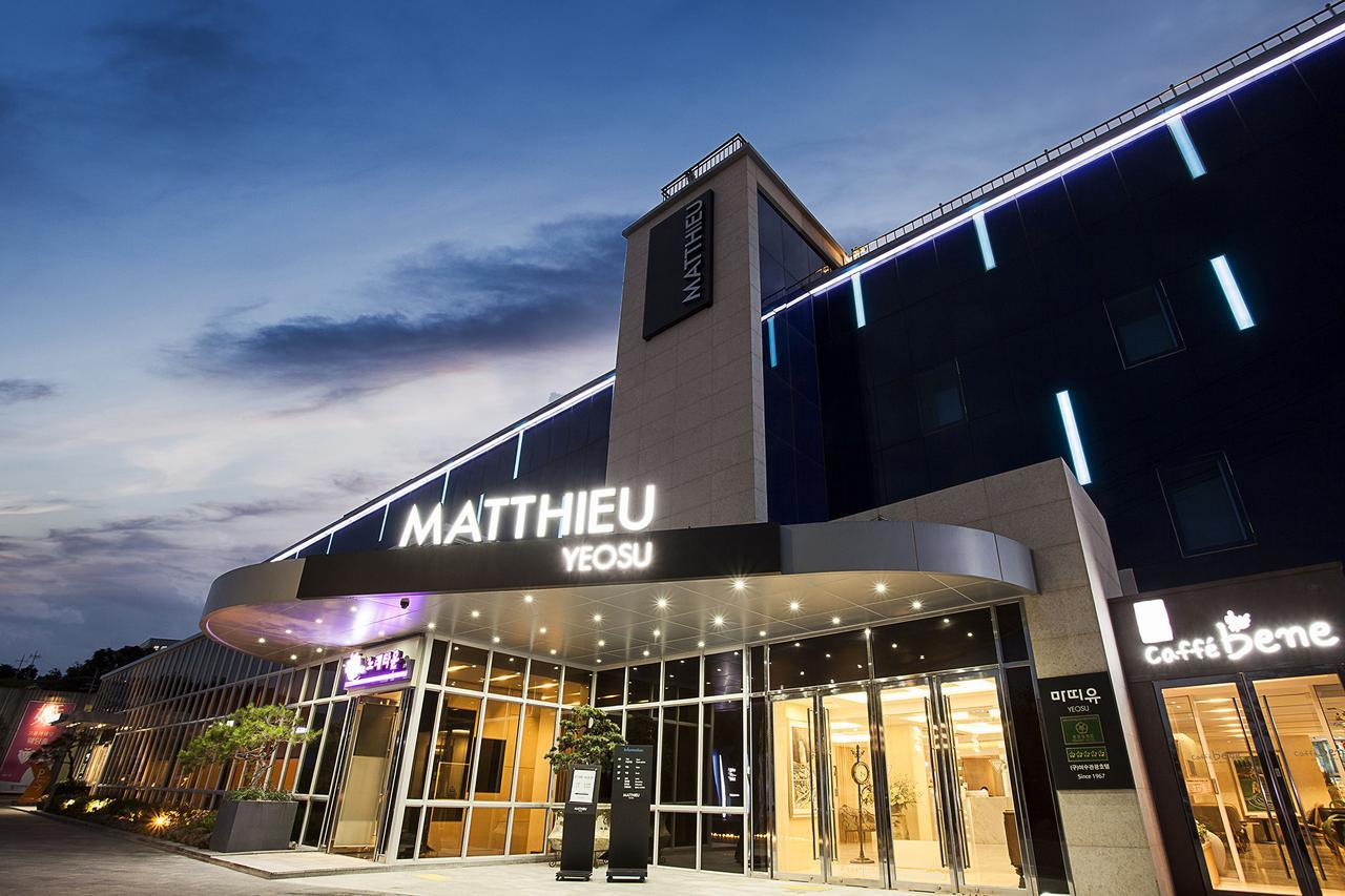 Hotel Matthieu Yeosu Bagian luar foto