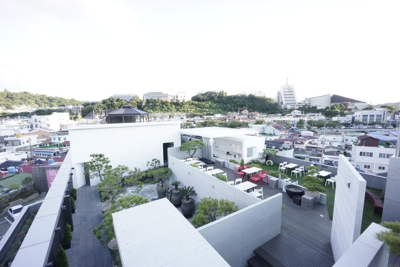 Hotel Matthieu Yeosu Bagian luar foto