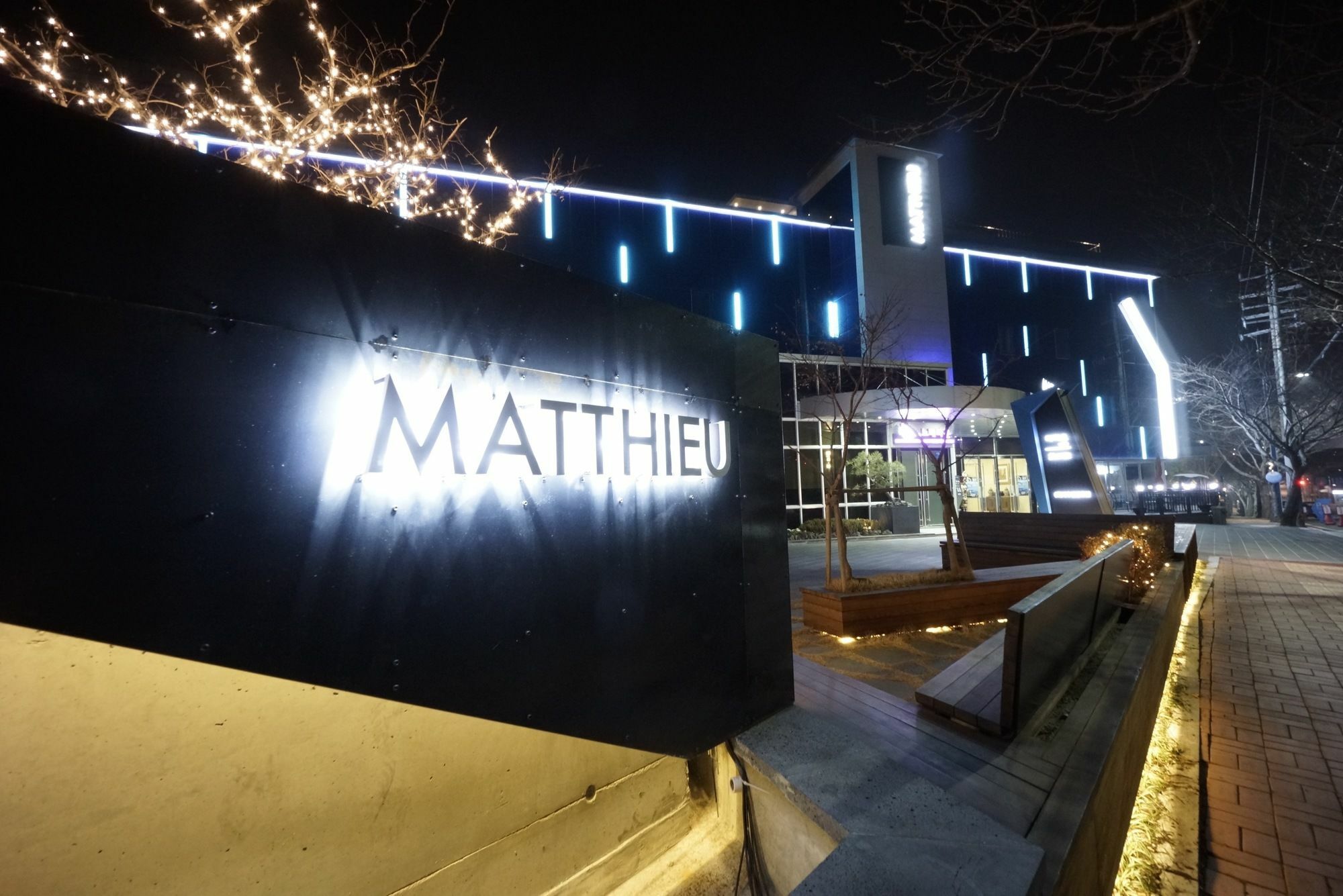 Hotel Matthieu Yeosu Bagian luar foto